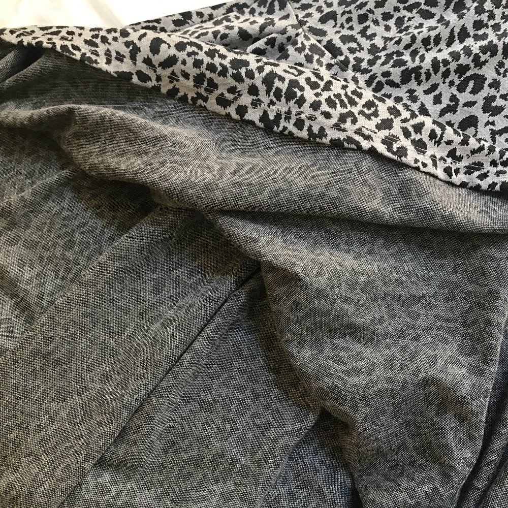 Leopard Print A-line Dress - Picture 7 of 7